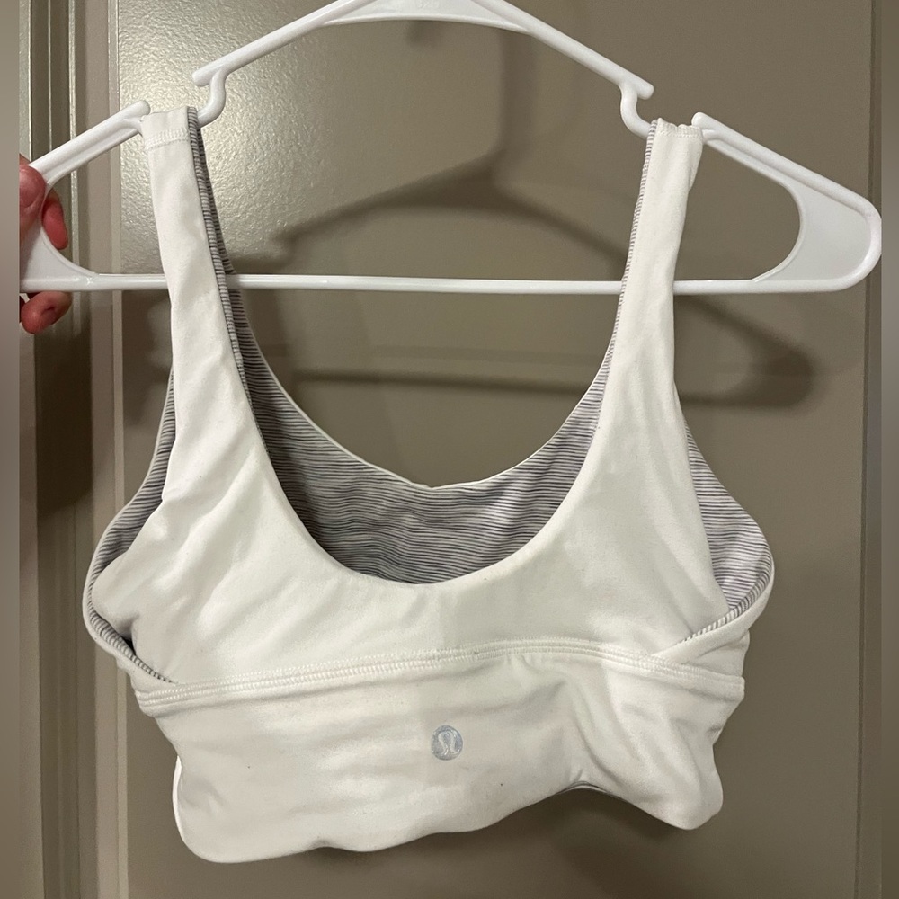 NOT SOLD - Lululemon Reversible Sports bra